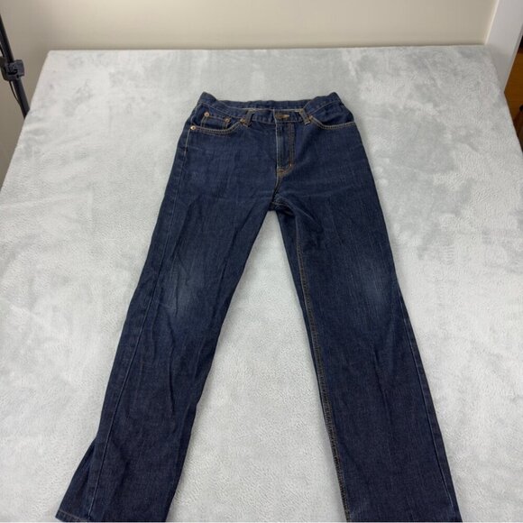 Edwin Japanese Denim Jeans Men's Size 31x28 Dark Blue - Picture 1 of 13